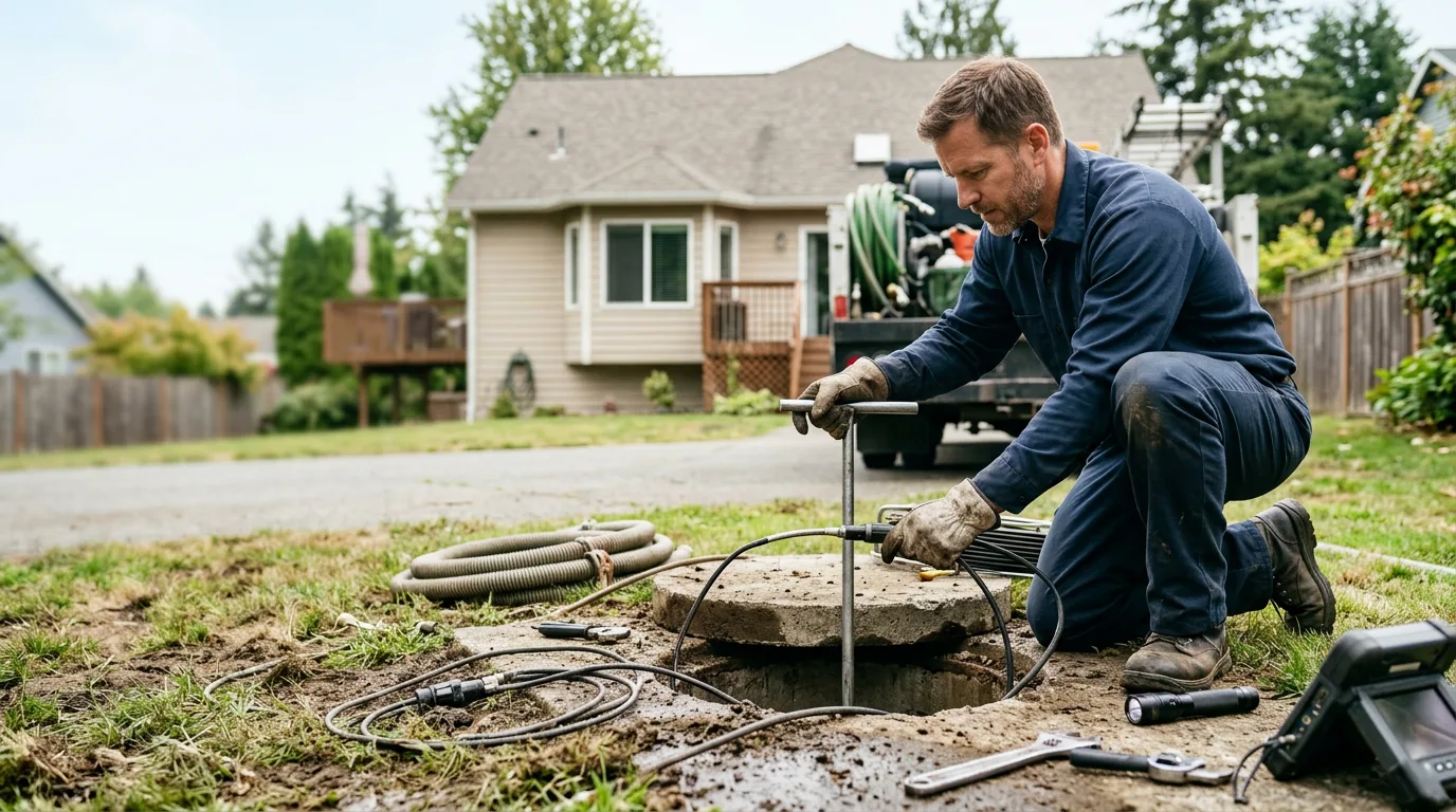 Septic Tank Pumping in Hampton, CT